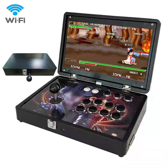 GWALSNTH Pandora Box 36S 10000 in 1 Arcade Games Console Play Video Game Machine,WiFi Function